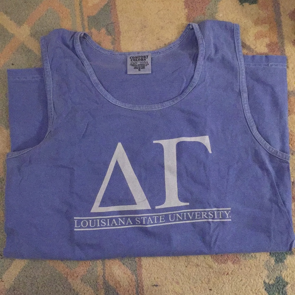 Delta Gamma Tank Top